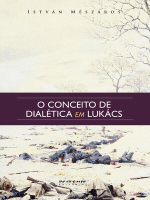 cover image of O conceito de dialética em Lukács